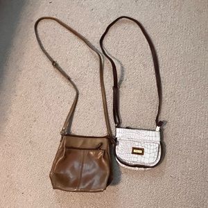 Relic crossbody bag